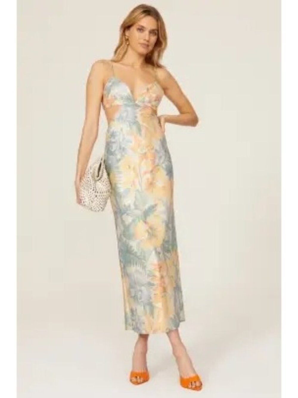 R-187. Significant Other Jacy Cutout Dress